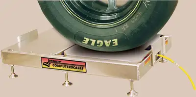 Longacre Levelers Roll 2.5in Pad L/W Set of 4