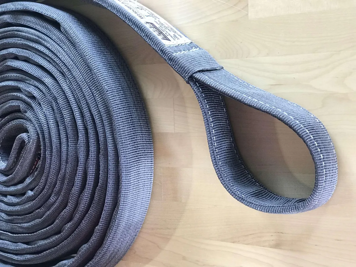 30 Foot Tow Strap Extreme Duty 30 Foot x 2 Inch Gray Factor 55 product image