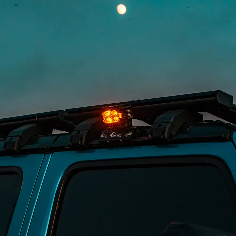 "Recon2 3"" LED Pods with Amber DRL Spot and Wide Beam" product image