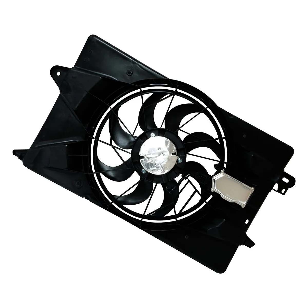 Black Cooling Fan Module w/ 2.4l Engine w/ Single Cooling Fan Module product image