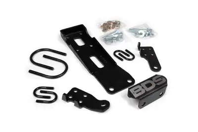 BDS Suspension BDS Suspension Dual Steering Stabilizer Mounting Kit - TJ