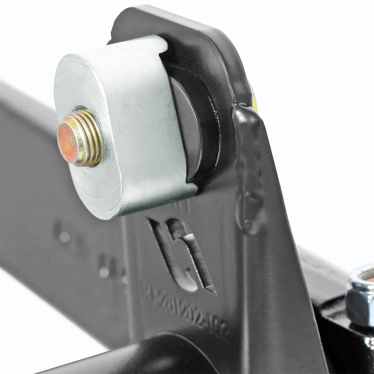 Antirock Sway Bar Kit Bronco Rear Bolt-On Forged Arms RockJock 4x4 product image