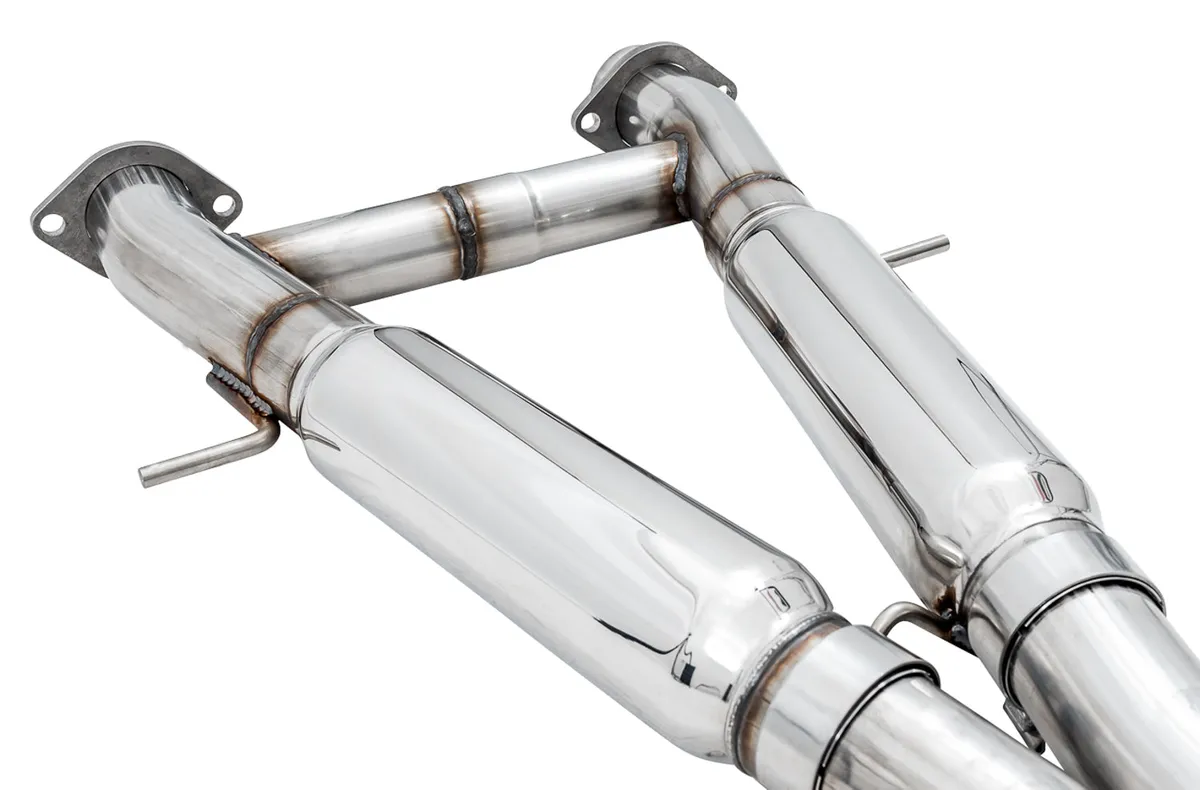 AWE Touring Edition Exhaust for Jeep Grand Cherokee SRT - Chrome Silver Tips product image