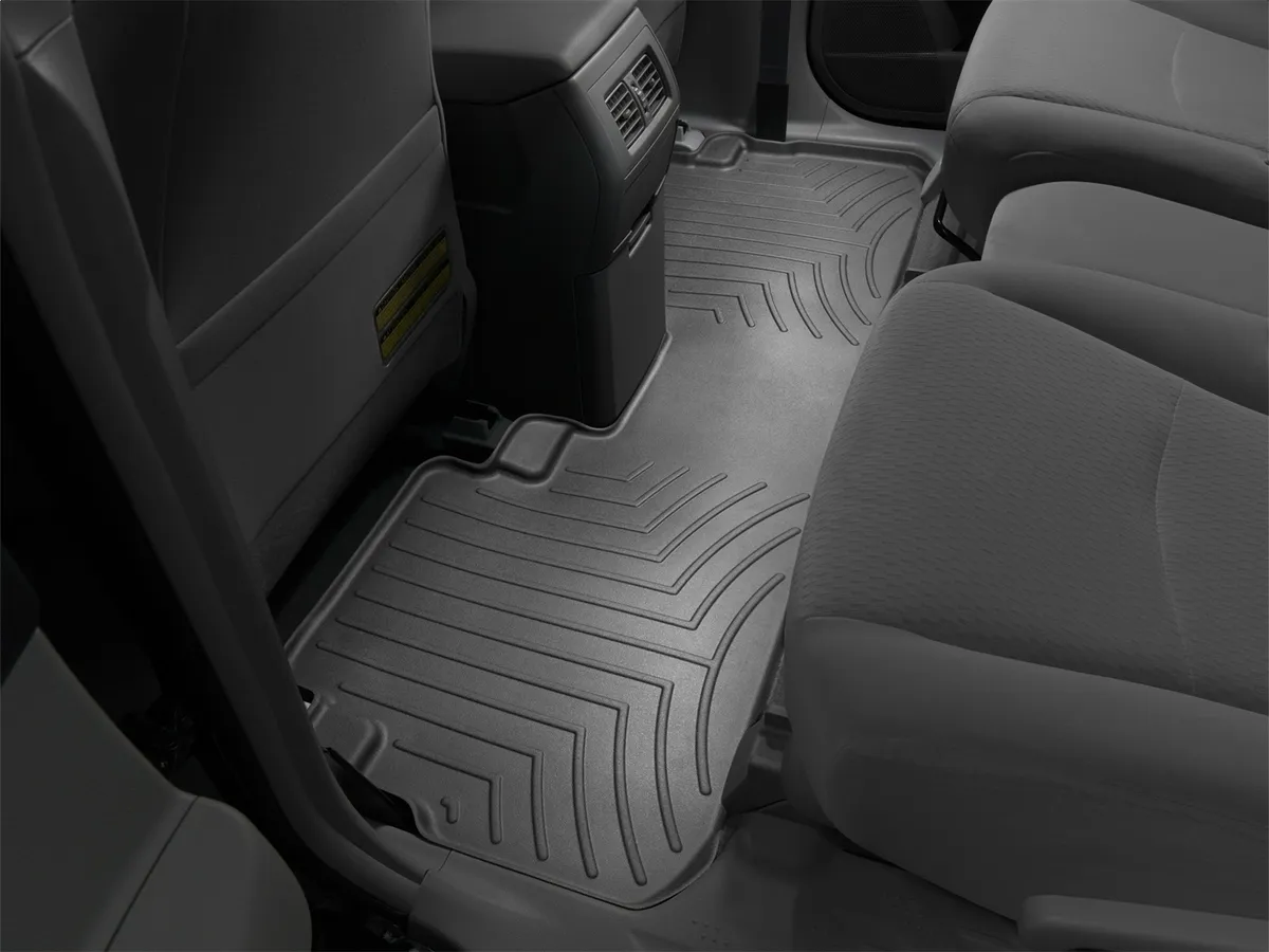 Weathertech 2008 + Toyota Highlander Black Rear FloorLiner Does not fit hybrid