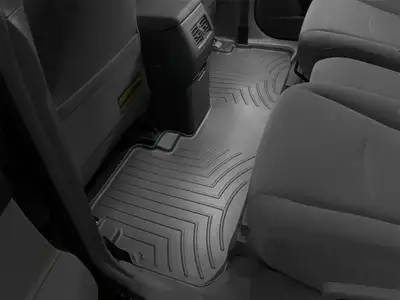 Weathertech 2008 + Toyota Highlander Black Rear FloorLiner Does not fit hybrid
