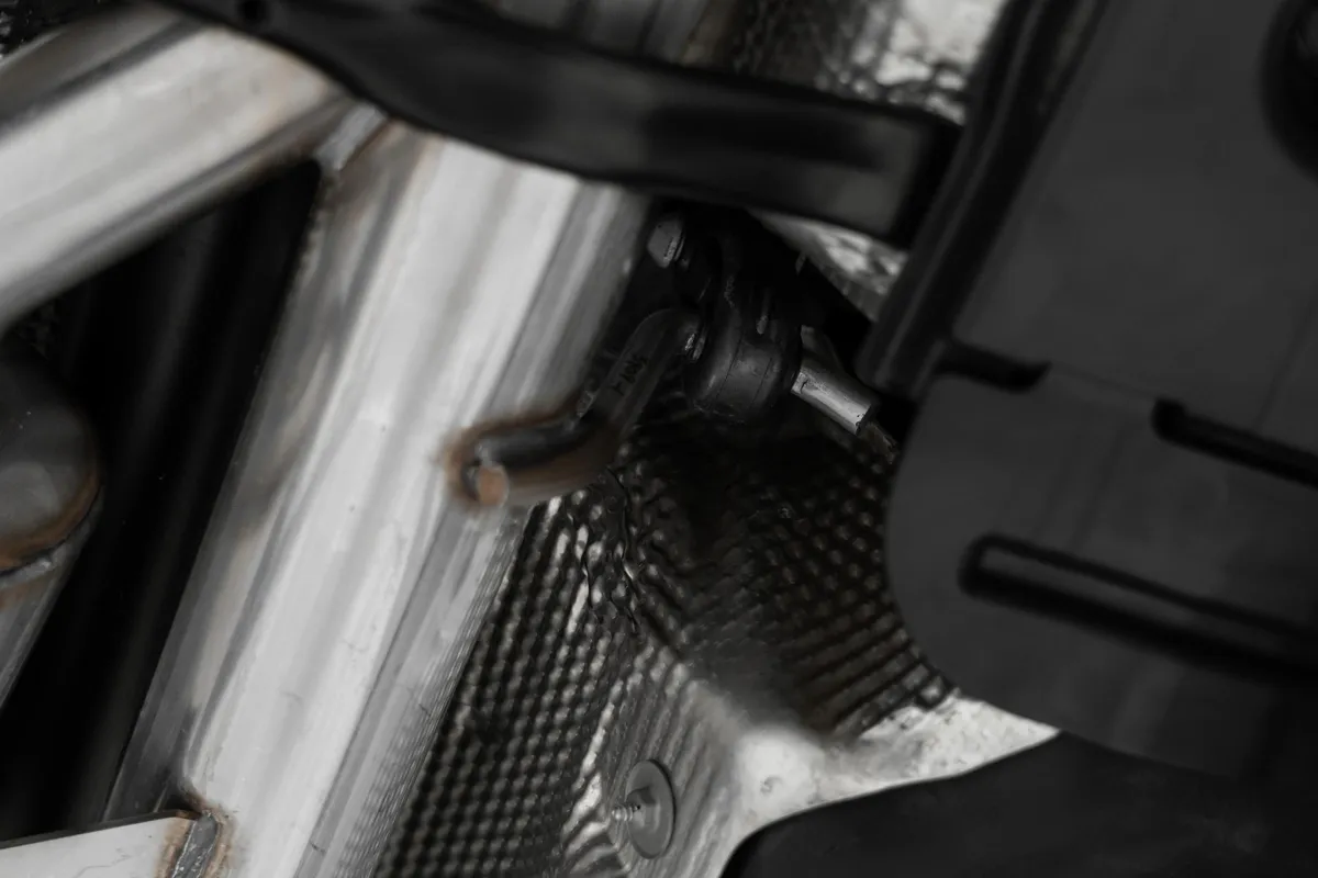 Armor Pro Cat Back Exhaust System; 3 in.; Quad Split Rear Exit; w/Active Exhaust; Quad 4.5 in. Carbon Fiber Tips; T304 Stainless Steel; product image