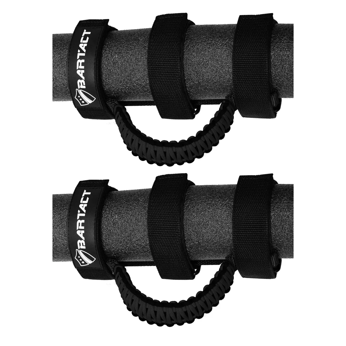 Jeep® Grab Handles for Roll Bar (PAIR of 2) Paracord Grab Handles for Jeep® Wrangler, Gladiator, Polaris RZR, CanAm Maverick X3 product image