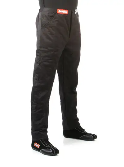 Racequip Multi Layer Racing Driver Fire Suit Pants Sfi 3.2a 5 Black 5xl