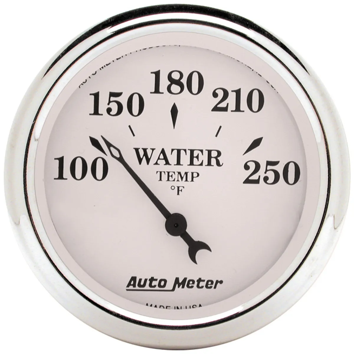 2-1/16 In. Water Temperature, 100-250 Fahrenheit, Old-Tyme White product image