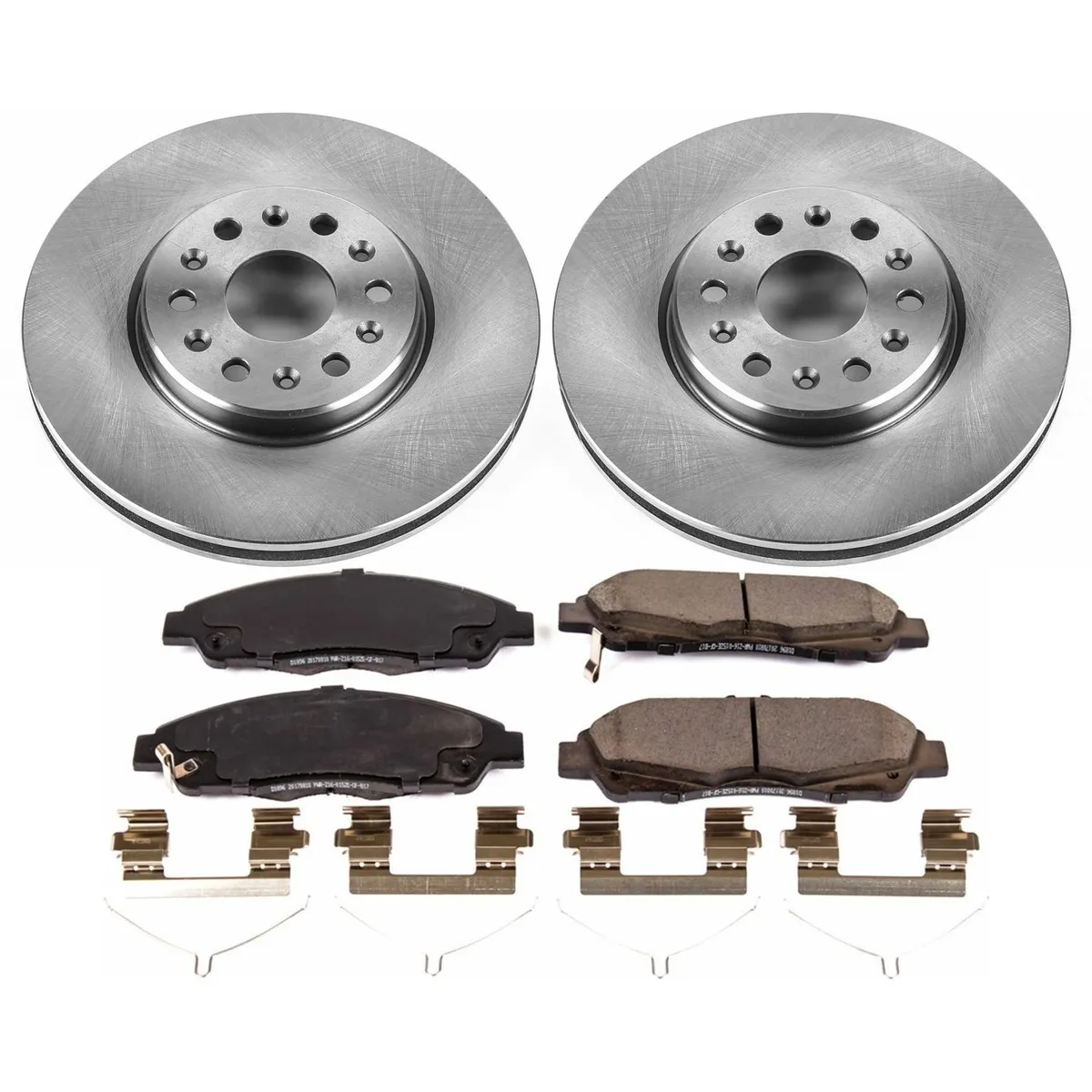Autospecialty Brake Kit Front 2017-2018 Gmc Acadia 2017 Gmc Acadia Limited product image