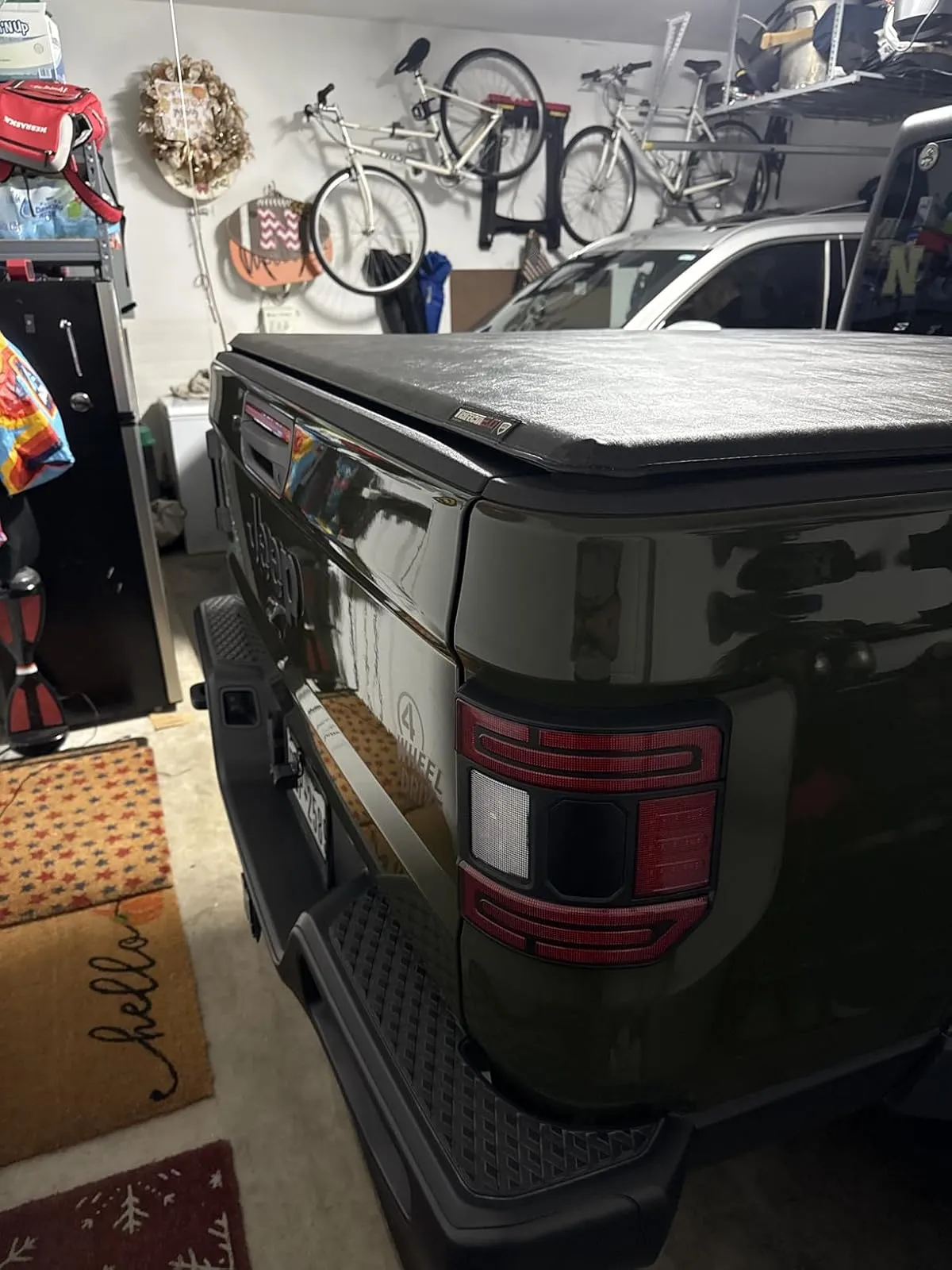 Flush Mount Tail Lights for Jeep Gladiator JT 2020-2026 product image