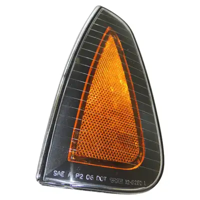 Crown Automotive Jeep Replacement Crown Automotive Jeep Replacement 4806219AD Left Side Marker Light Assembly for 6/7/2005 to 2010 Dodge LX Charger