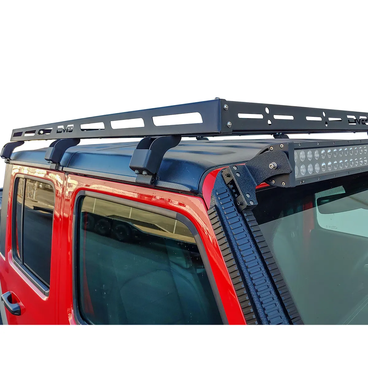 2018-2026 Jeep Gladiator JT & Wrangler JL Roof Rack product image