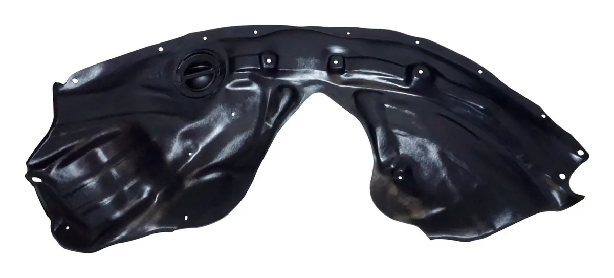 Black Fender Liner W/O Srt Package;left Front Fender Liner product image