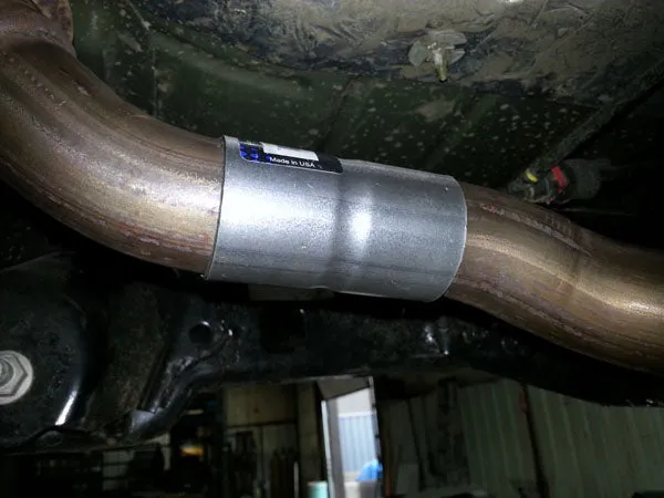 JK Exhaust Extension product image