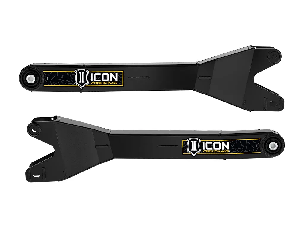 ICON 2023-2026 Ford F-250/F-350/F-450 Super Duty 4WD, Radius Arm System, 2-5.5" Lift product image
