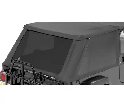 Bestop Black Diamond Window Kits, Tinted Window Kit, Tinted for Trektop NX Jeep 04-06 Wrangler Unlimited