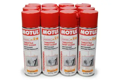 Motul Throttle Body Clean Case 12 x 16.9oz