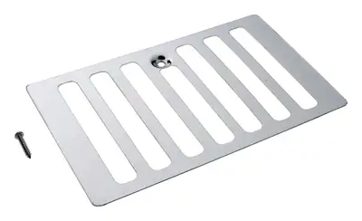 Crown Automotive Jeep Replacement RT Off-Road - Stainless Stainless Cowl Vent Cover