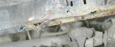 Steinjager Steinjäger Armor Wrangler TJ 1997-2002 Frame Repair Brackets Skid Plate Section