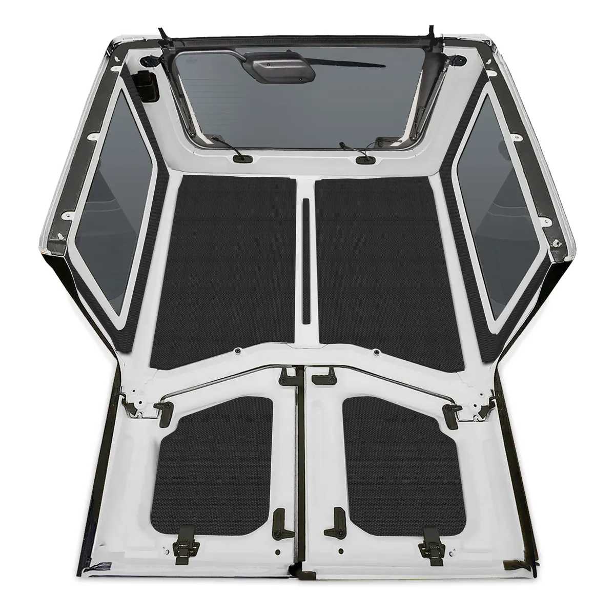 DEI 50280 Wrangler JL 2-Door Black Original Finish Complete Headliner Kit 050280 product image