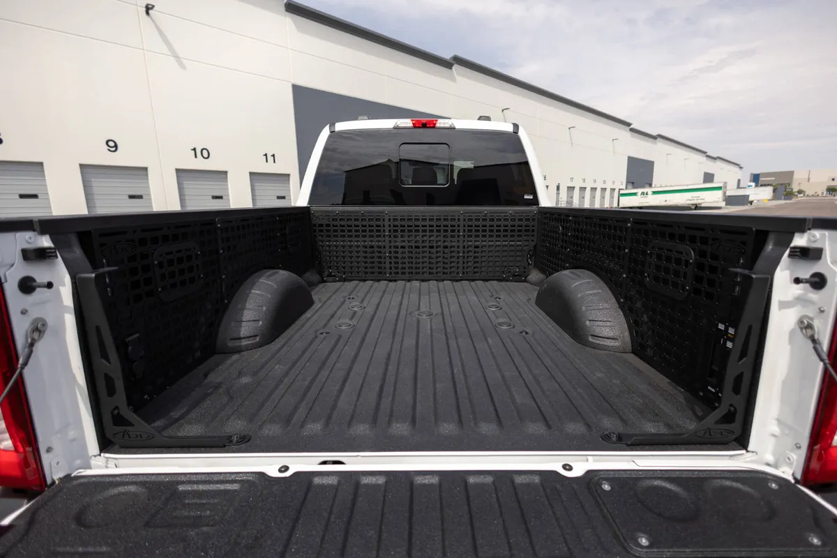 Addictive Desert Designs AC8102101NA Bed Cab Molle Panels - Full Kit product image