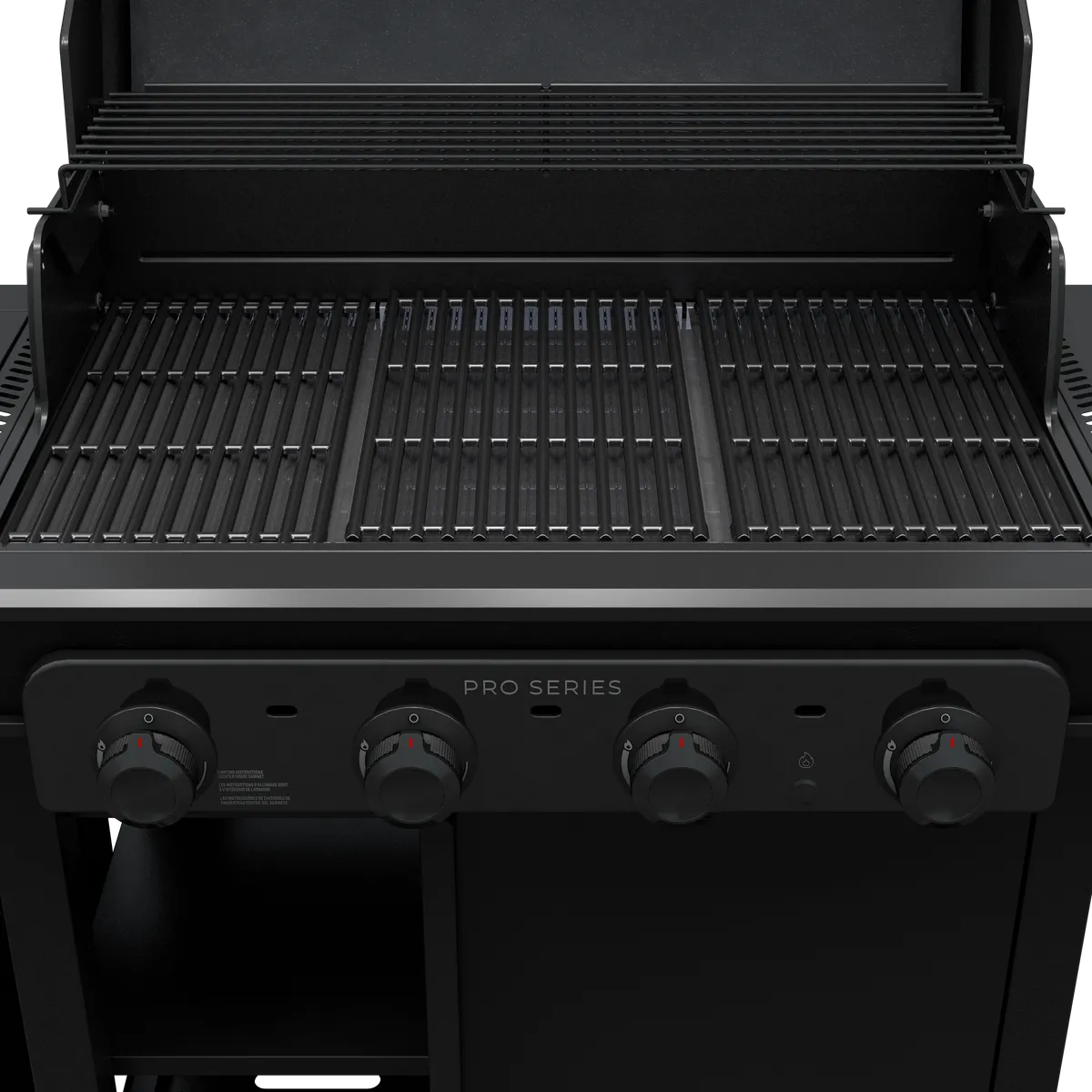 Pro Series™ 4-Burner Gas Grill and Griddle with Side Burner product image