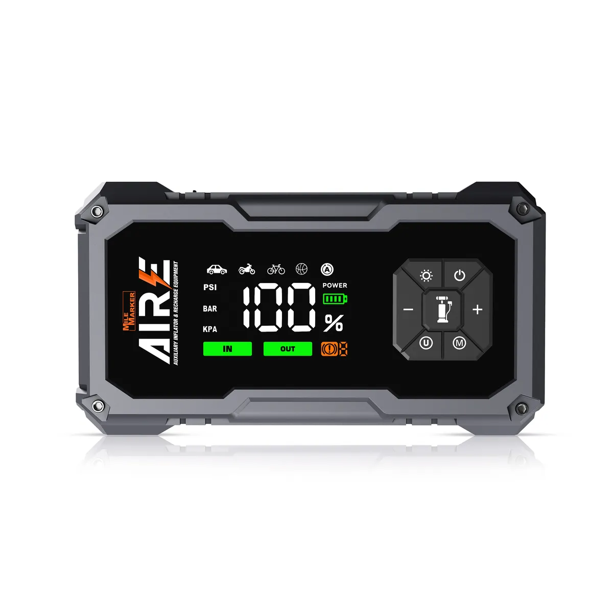 Aire Portable Jump Starter and 150 PSI Digital Air Compressor Mile Marker product image