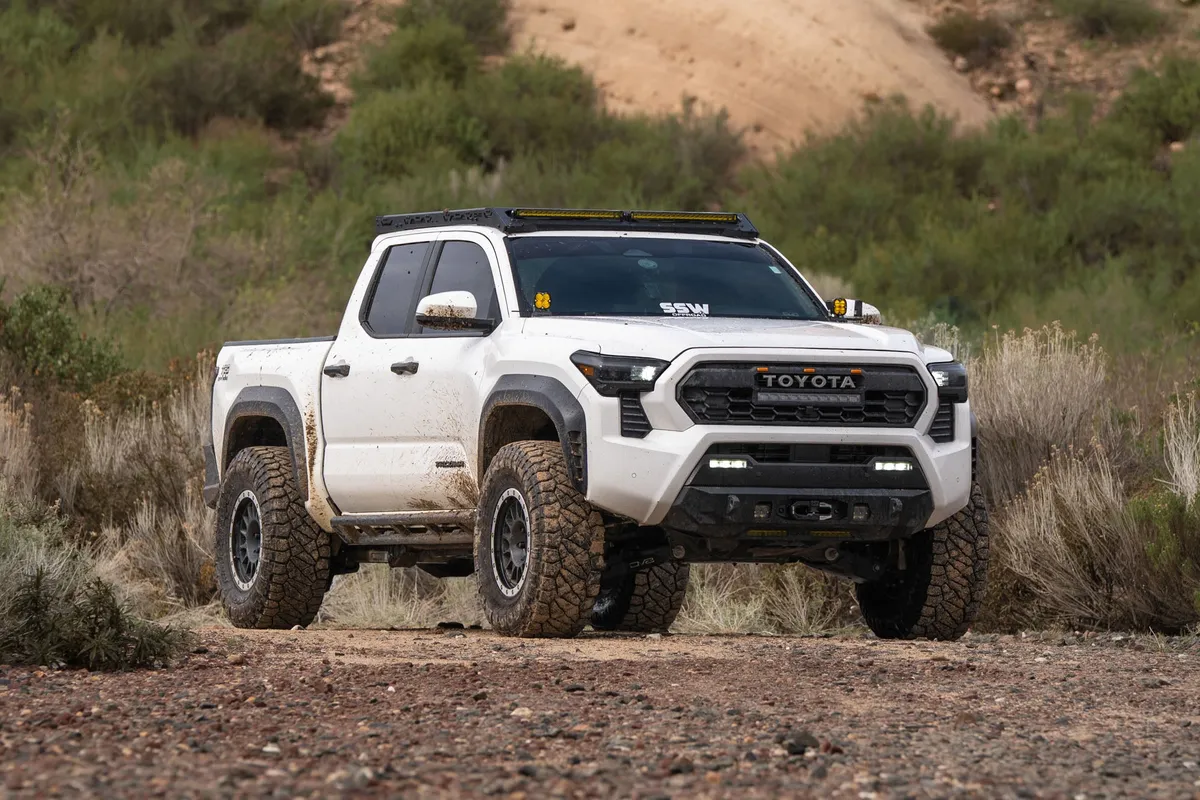 2024-2025 Toyota Tacoma DV8 Offroad A-Arm Skid Plates product image