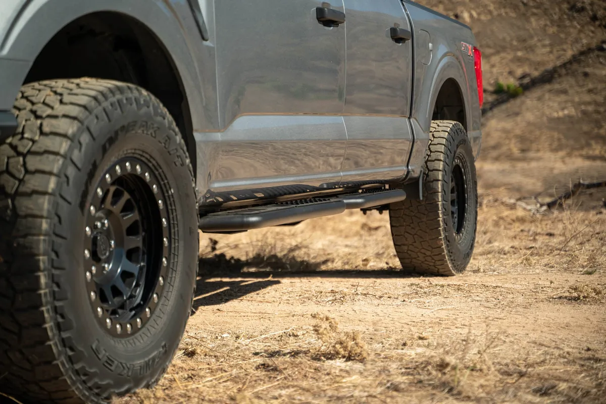 2015-2026 Ford F-150 Crew Cab & Raptor | OE Plus Side Steps product image