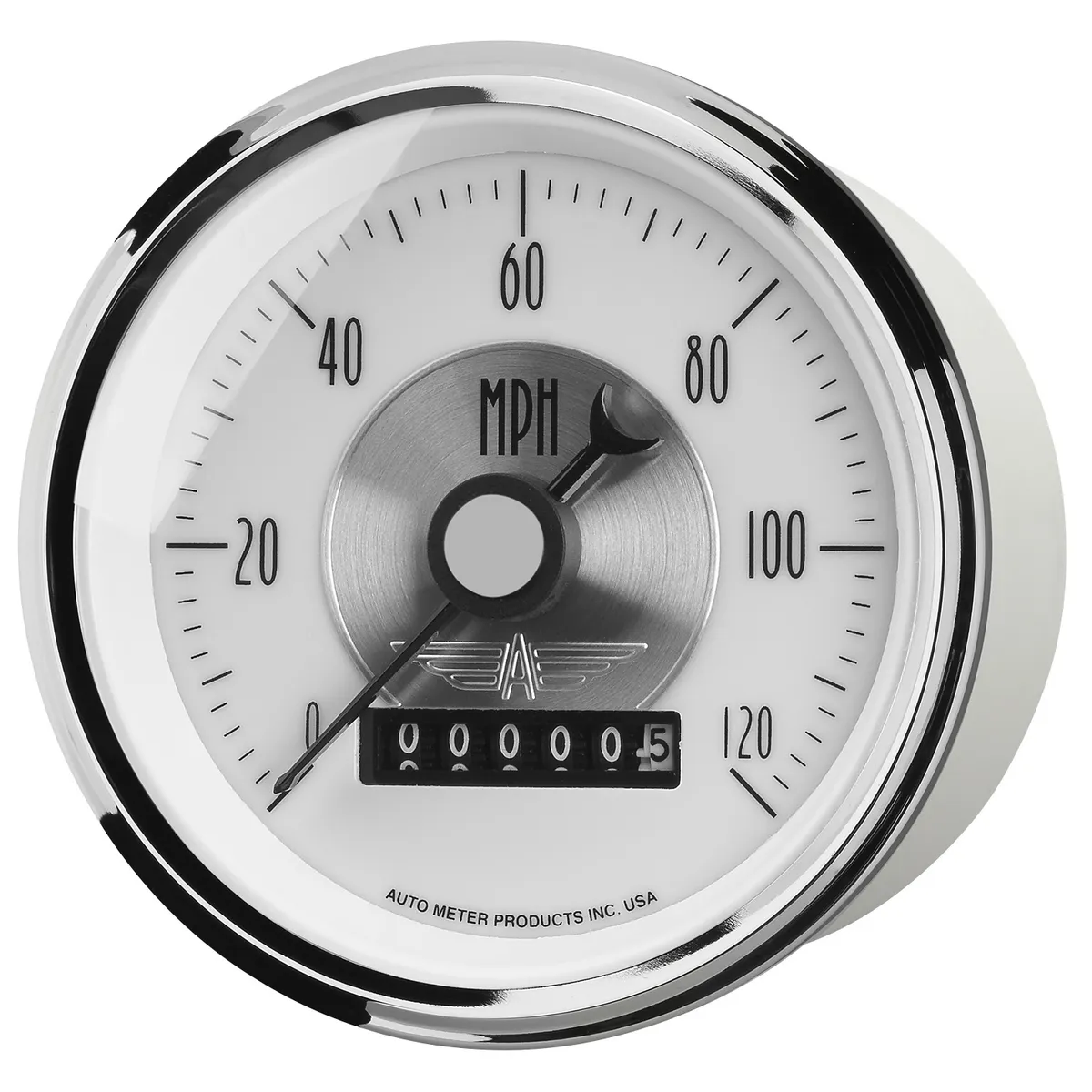 33/8in Speedo 120 Mph Prog Wheel Prestige Pearl product image