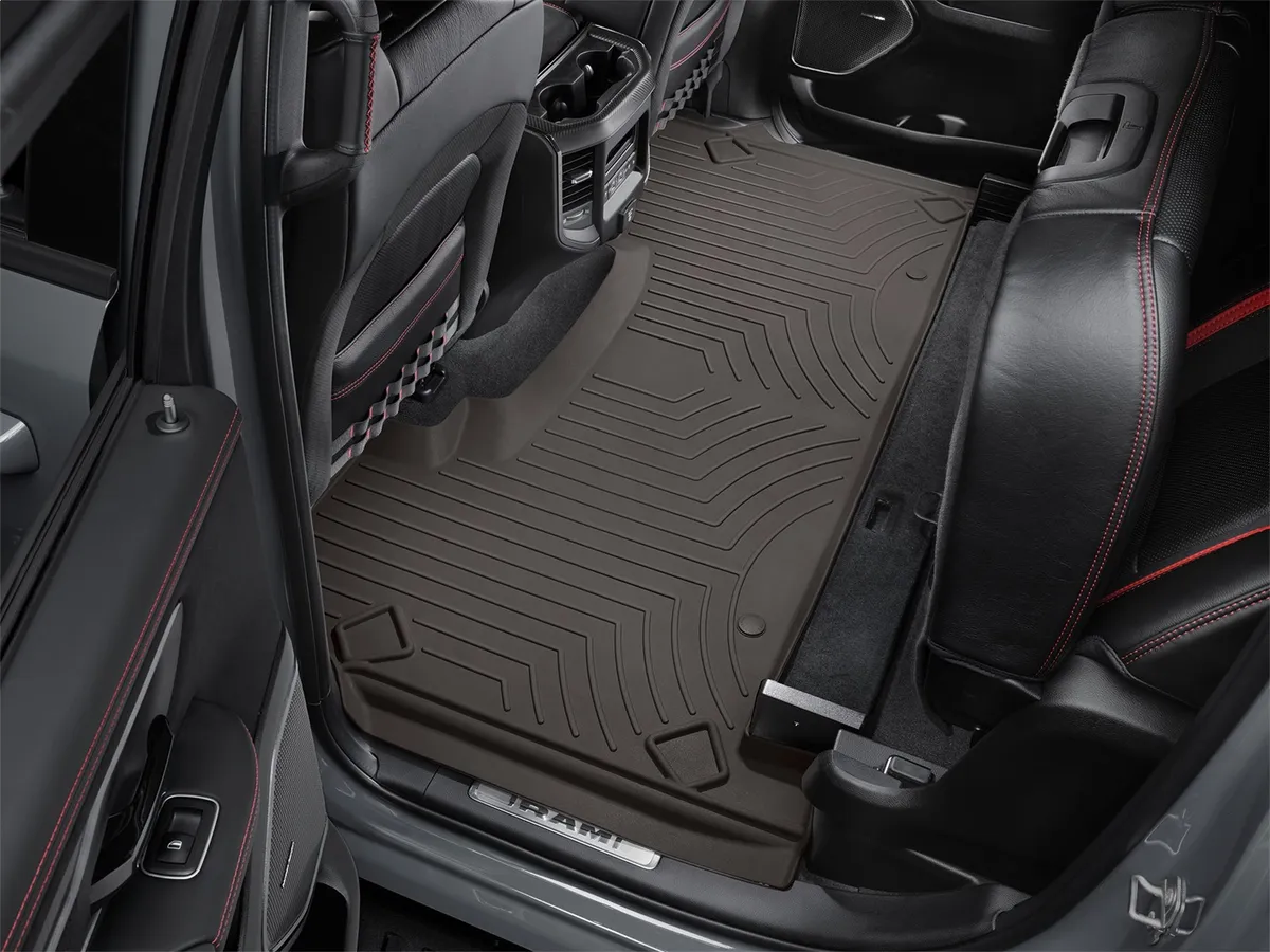 Rear FloorLiner HP Dodge Ram Truck 1500 2019 + Cocoa Crew Cab product image