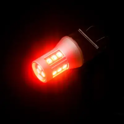 Putco Metal 360 LED Bulbs 7440 - Red Plasma LED