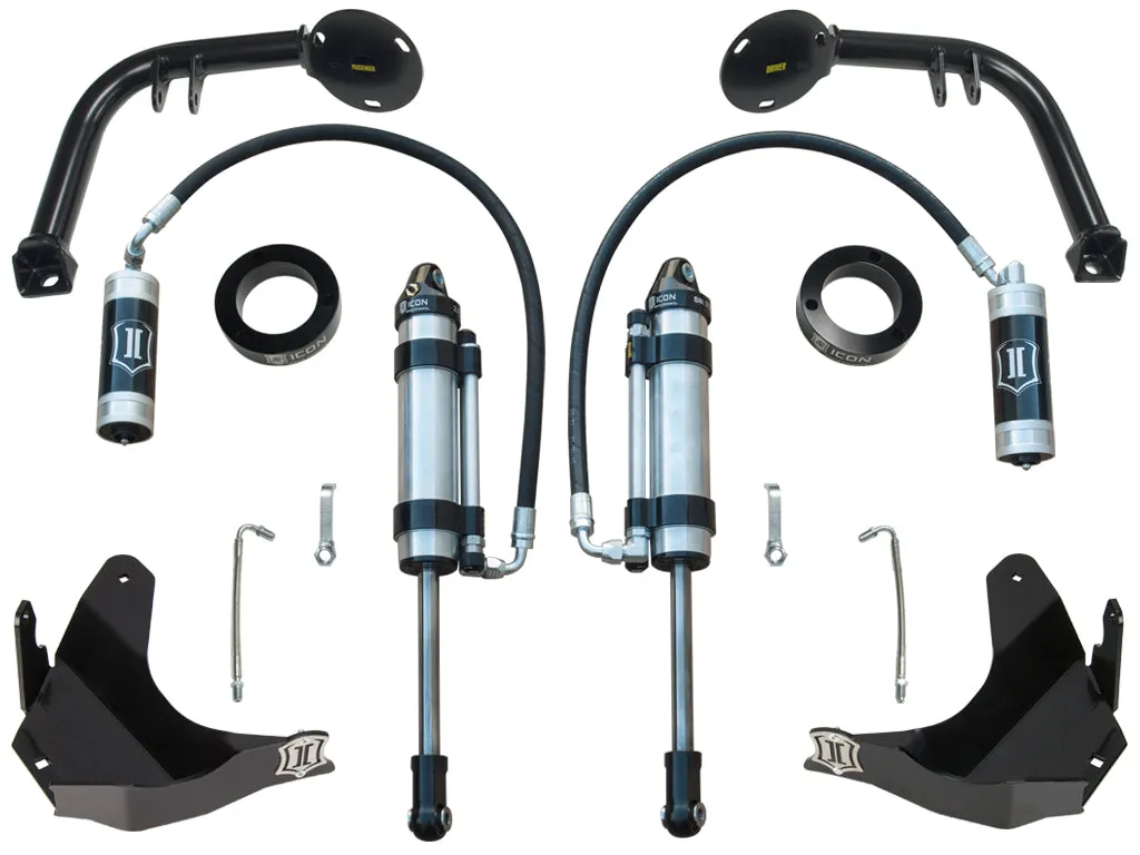 ICON 2016-2023 Toyota Tacoma, Stage 3 S2 Secondary Shock Upgrade System product image