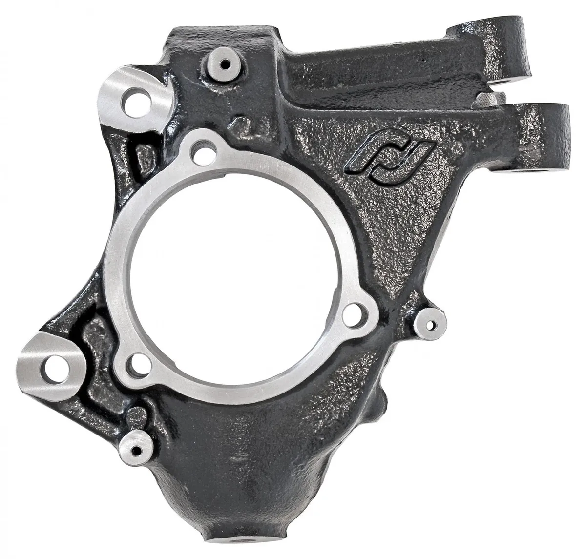 RockJock Currectlync High Steer JL/JT Outer Steering Knuckles Raise Your Tie Rod 2 3/4 inches Drag Link 2 1/2 inches Bolt-on product image