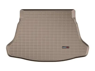 Weathertech Cargo Liner; Tan; Behind 2nd Row Seating;