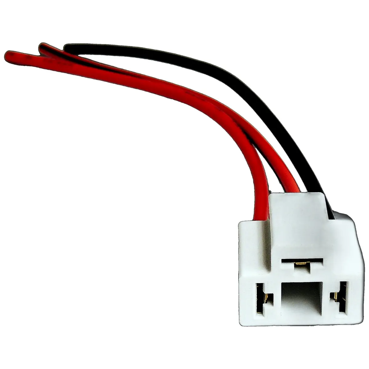 Headlight Wiring Repair Harness; For Use w/H4/H6054/6014/H6014/H6024 Headlamps; product image