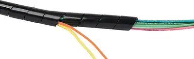 Allstar Performance Spiral Wire Loom 3/4in x 10ft