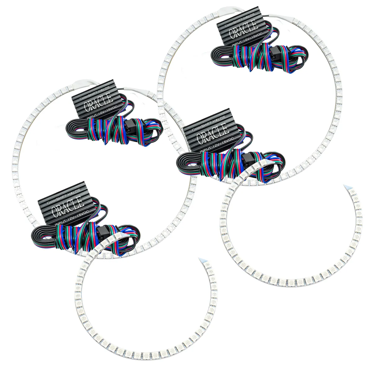 ORACLE Lighting 2003-2005 Toyota 4-Runner LED Headlight Halo Kit product image