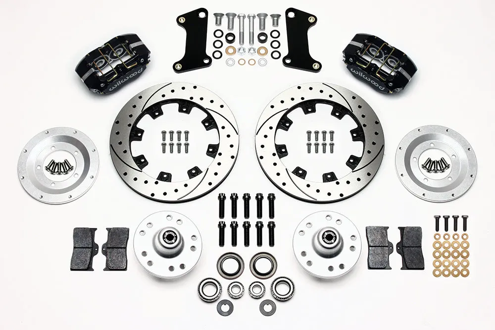 1960 - 1982 Buick, Chevrolet, Ford, GMC, Mercury, Oldsmobile, Pontiac Dynapro Dust-Boot Big Brake Front Brake Kit (Hub) - 140-13203 product image