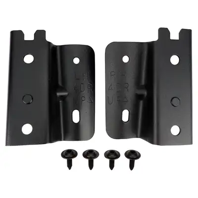 Crown Automotive Jeep Replacement Crown Automotive Jeep Replacement 68163704K Rear Soft Top Bow Bracket Set for 2013-2018 JK Wrangler w/ 4 Doors