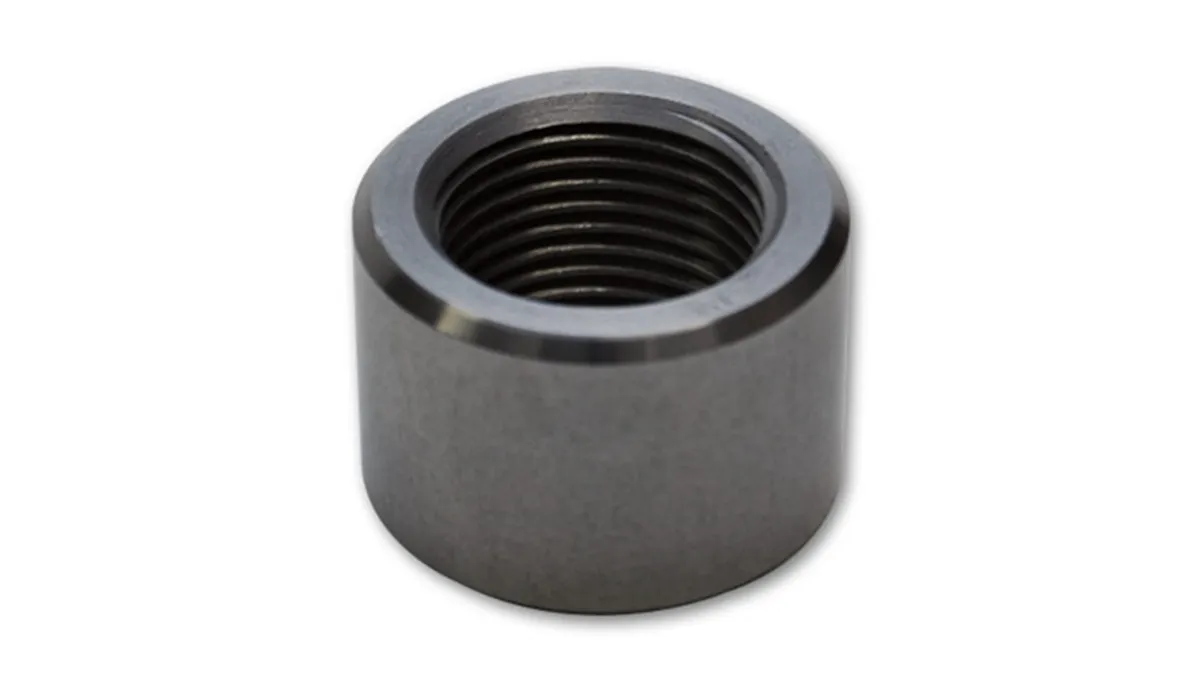 Vibrant Performance - 11271 - Female 1/4 in. -18NPT Mild Steel Weld Bung (7/8 in. OD) product image
