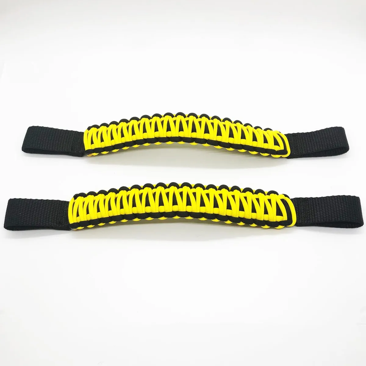 Paracord Grab Handles For Headrests For Jeep® Wrangler Jk, Jku, Jl, Jlu, Gladiator, Toyota® Tacoma, Ford® Bronco And Other Vehicles With Removable Head Rests (Pair of 2) | Bartact® product image