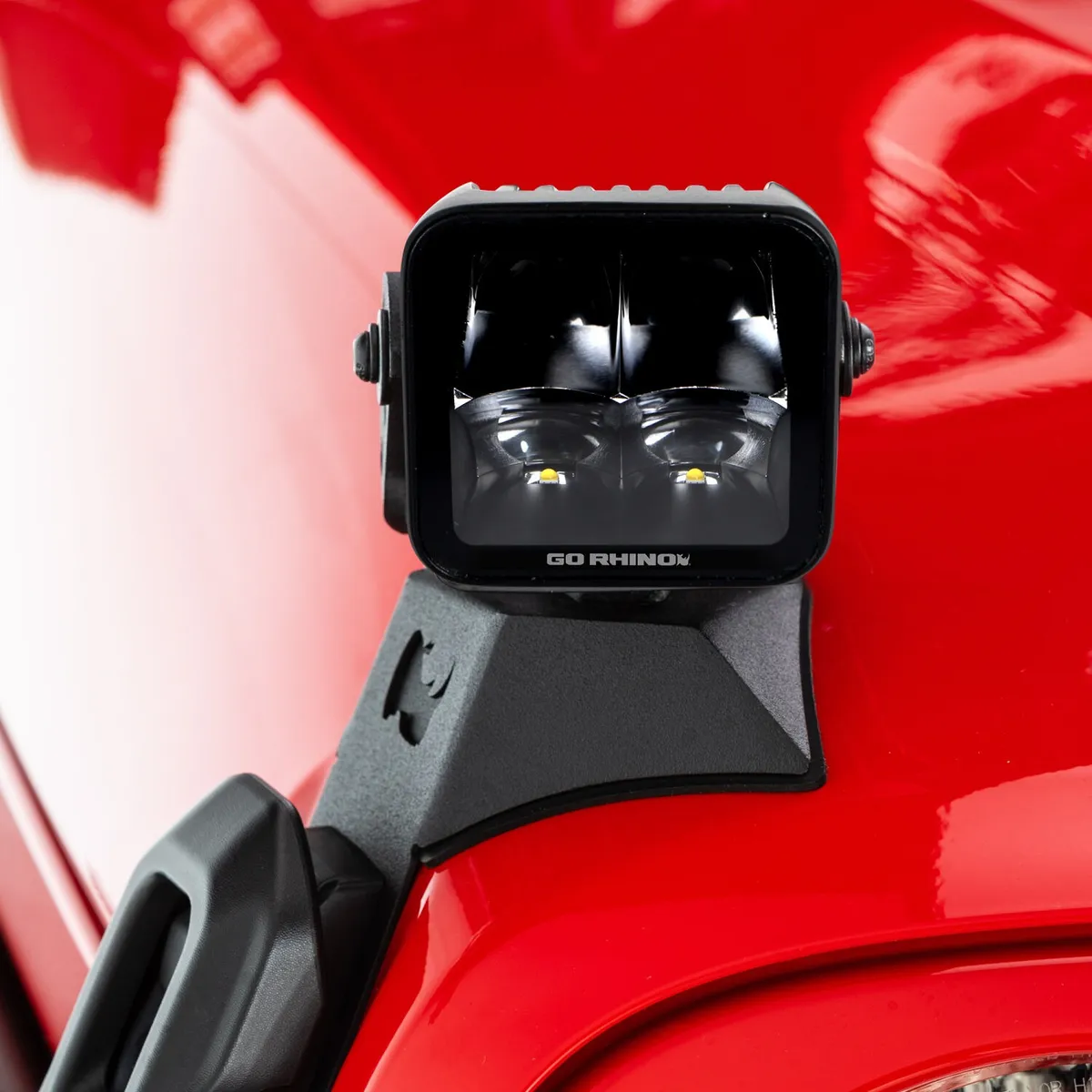 go Rhino 750400321scs Blackout Series - Cubeit 3x3 LED Cube Spot Lights, Pair product image