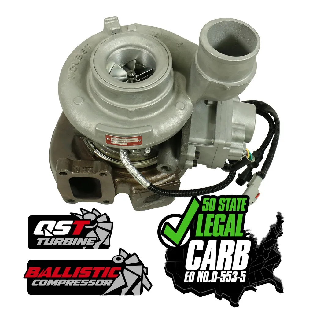 BD Diesel 1045770 BD Screamer 6.7L Cummins Turbo Dodge 2007.5-2012 Pick-up HE351 product image