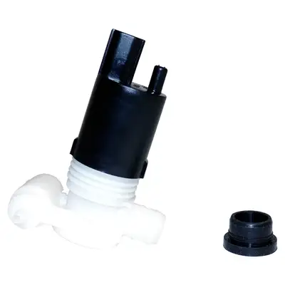 Crown Automotive Jeep Replacement Crown Automotive Jeep Replacement 5143581AC Windshield Washer Pump for Jeep 02-06 KJ Liberty, WK Gr. Cherokee, XK Commander