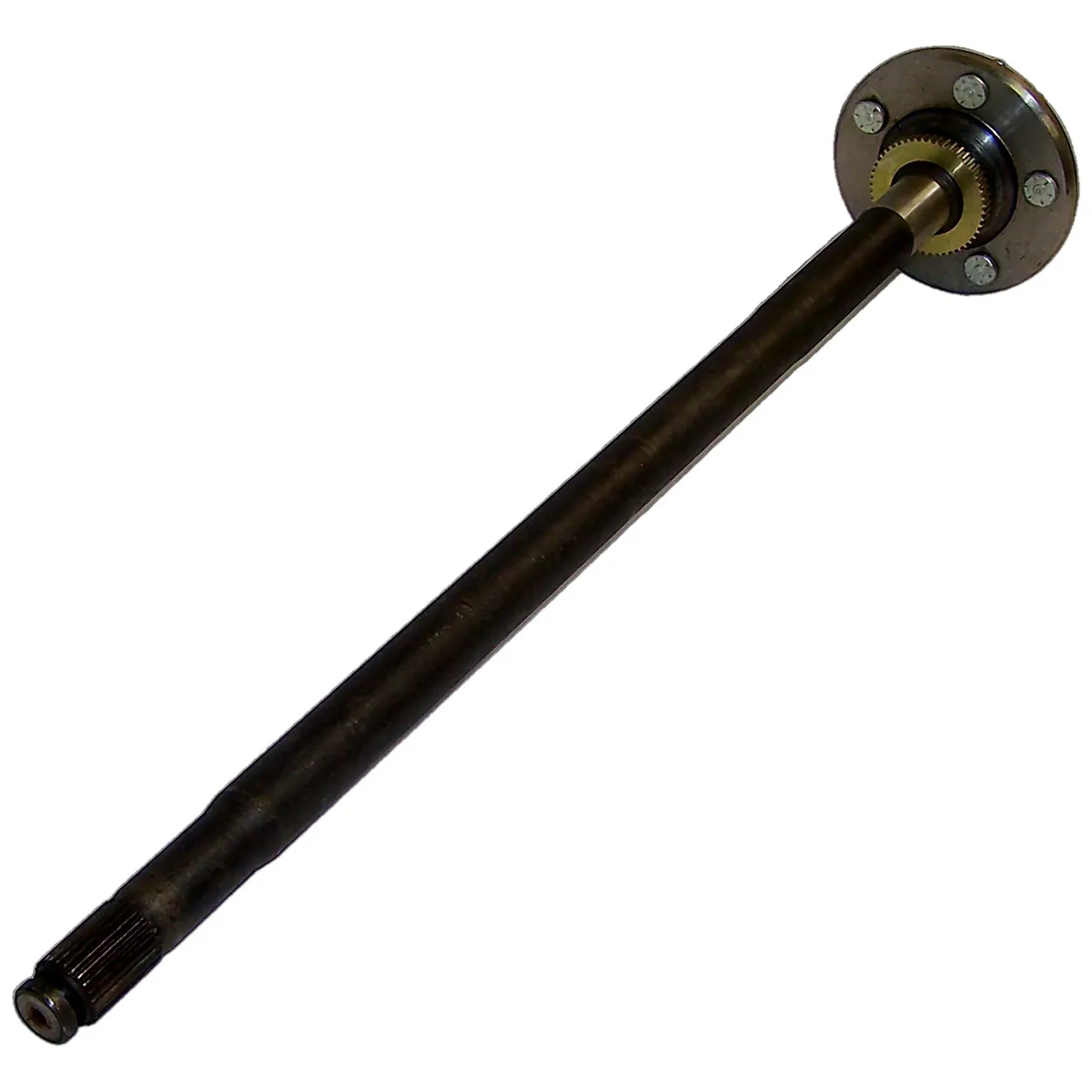 1990-1991 XJ Cherokee w/ Dana 35 w/ ABS;1991-1992 YJ Wrangler w/ Dana 35;30.54" Left Rear Axle Shaft; for Axle Shaft w/o Tone Ring order 5252957 product image