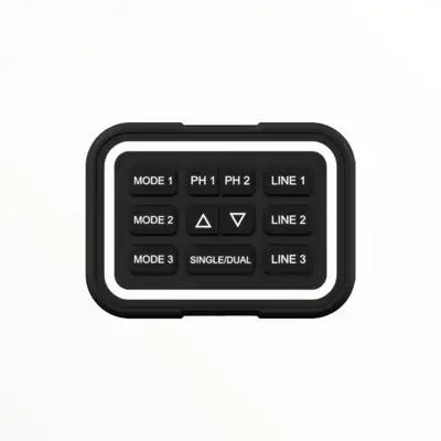 ARC Lighting Builtbright ez Programmer (1ea) Black