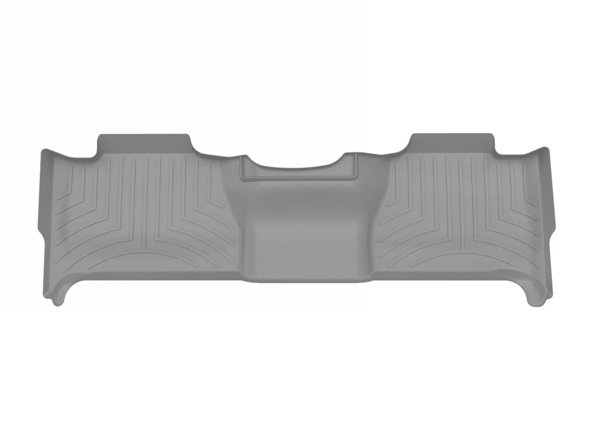 Weathertech 2007 + Chevrolet Suburban Grey Rear FloorLiner 2nd row / 2007 + Chevrolet Tahoe Grey Rear FloorLiner / 2007 + GMC Yukon Grey Rear FloorLiner 2nd row