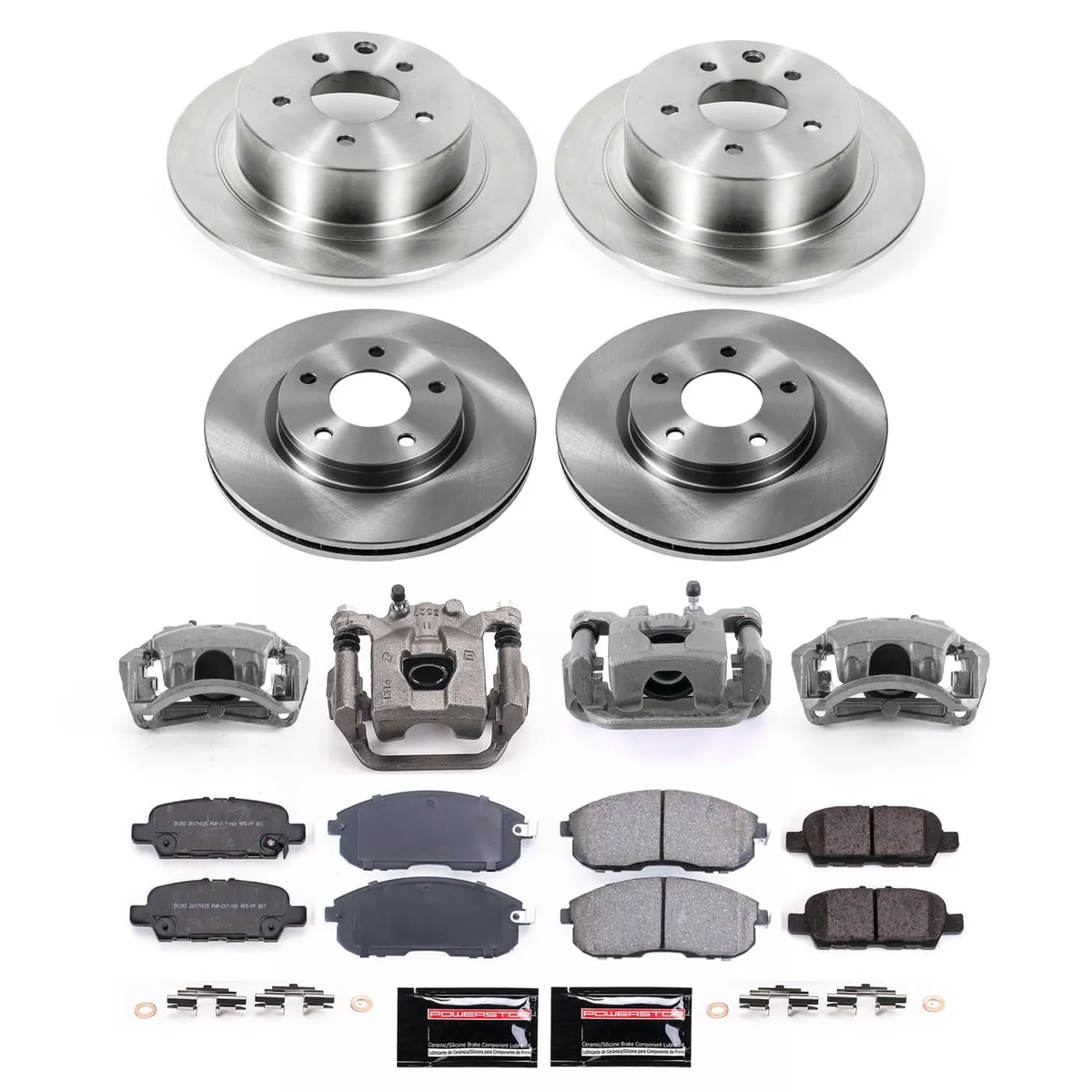 2019 Nissan Sentra Front And Rear Autospecialty Kit W/Cals product image